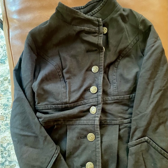 Cabi | Cabi Black Military Jacket Grab & Go
Steampunk #695 Button Front M cotton - Picture 4 of 7